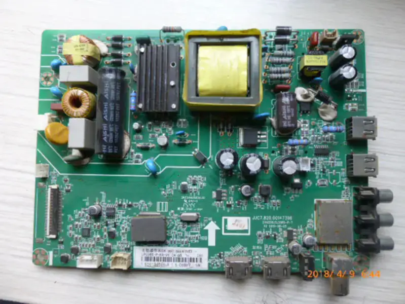 Changhong 43D2000 JUC7.820.00147396 C430F15-E1-A LCD Board