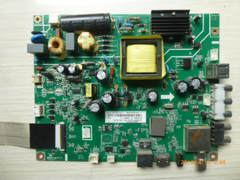 Changhong LED40C1000N EE357 LCD板