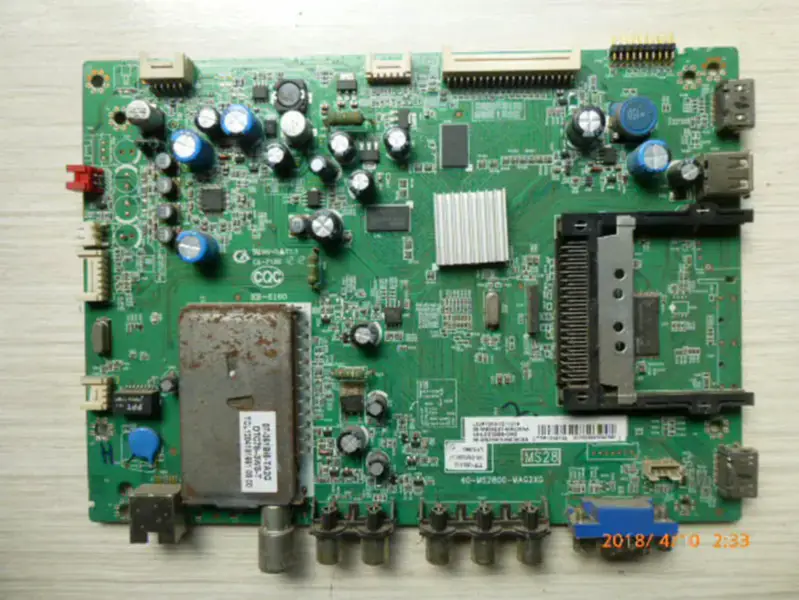 TCL L32P7200-3D 40-MS2800-MAG2XG V320BK1-LS5 板