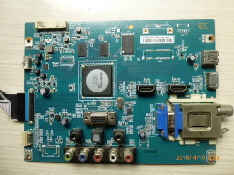 InFocus IC-40CN800 1P-0133C02-4010 S400DH4-1 Platine