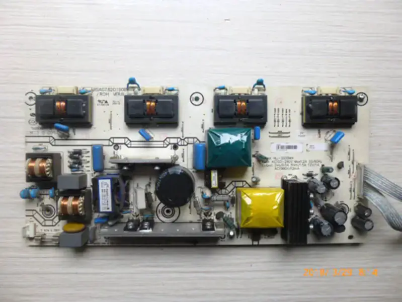 Hisense TLM26E01 RSAG7.820.1908/ROH VER.B Power Supply Board
