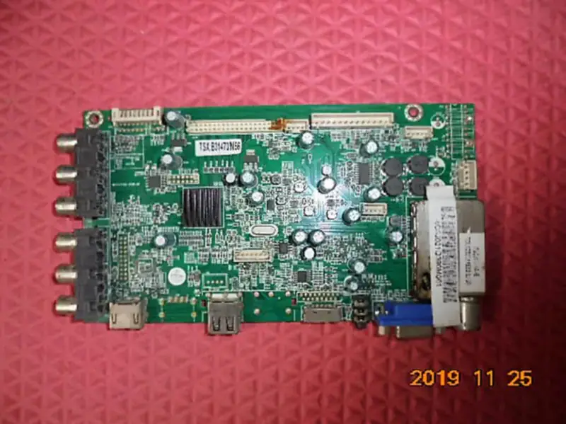 Haier L39F6 MSTV2408-ZC01-01 T390HVN01.0 電路板