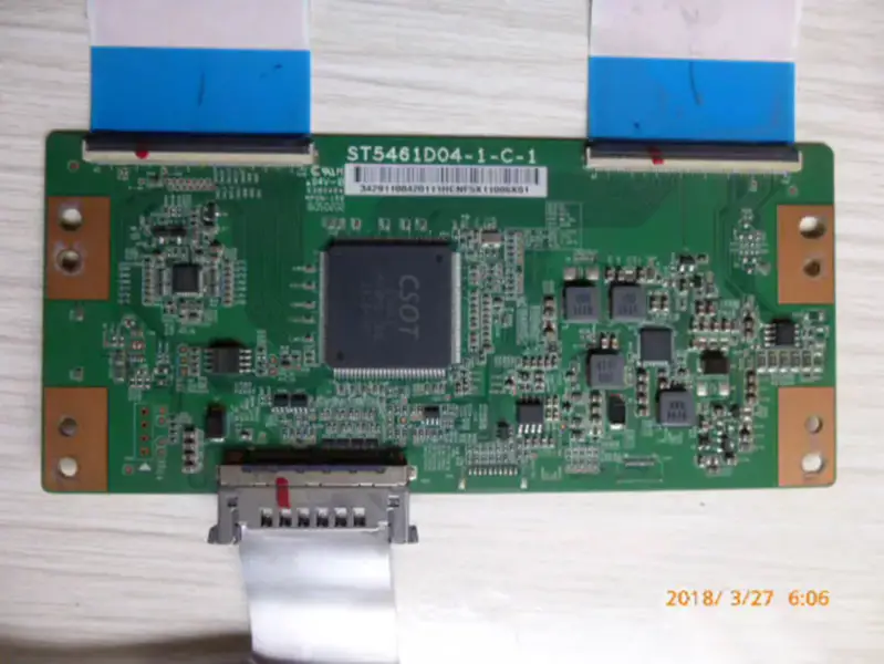 Hisense LED55EC520UA LED55K300UD ST5461D04-1-C-1 Logic Board