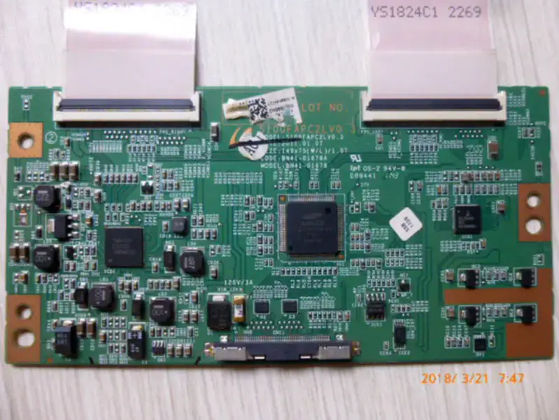 Hisense TLM46V66C S100FAPC2LV0.3 logic Board