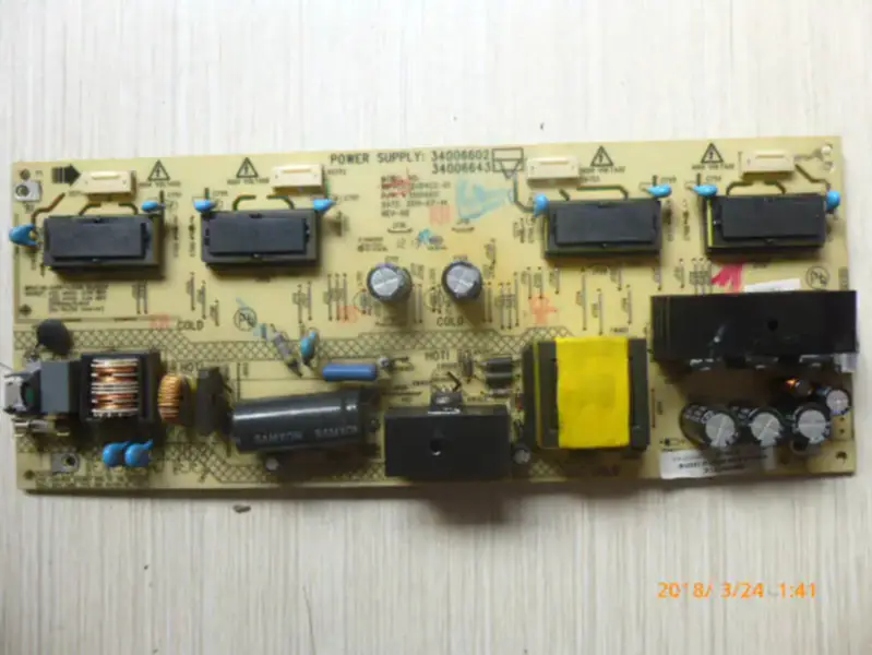 KONKA LC32G580C 34006602/34006643 電源板
