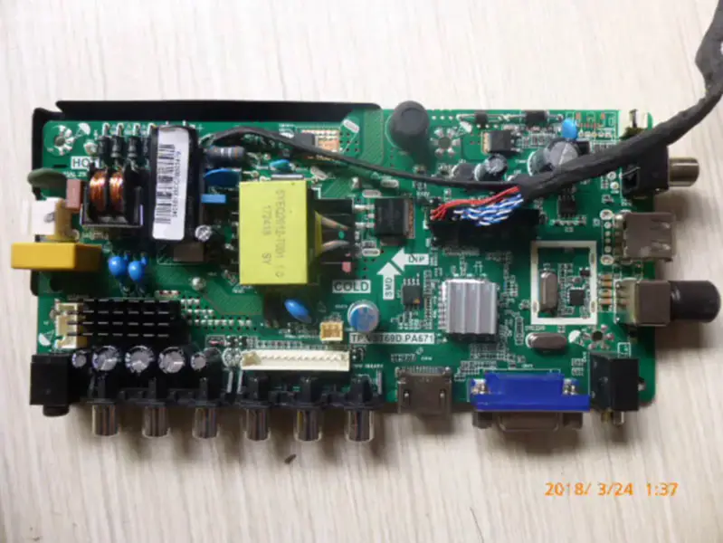 KONKA LED24E330C TP.VST69D.PA671 72000069Y LCD板
