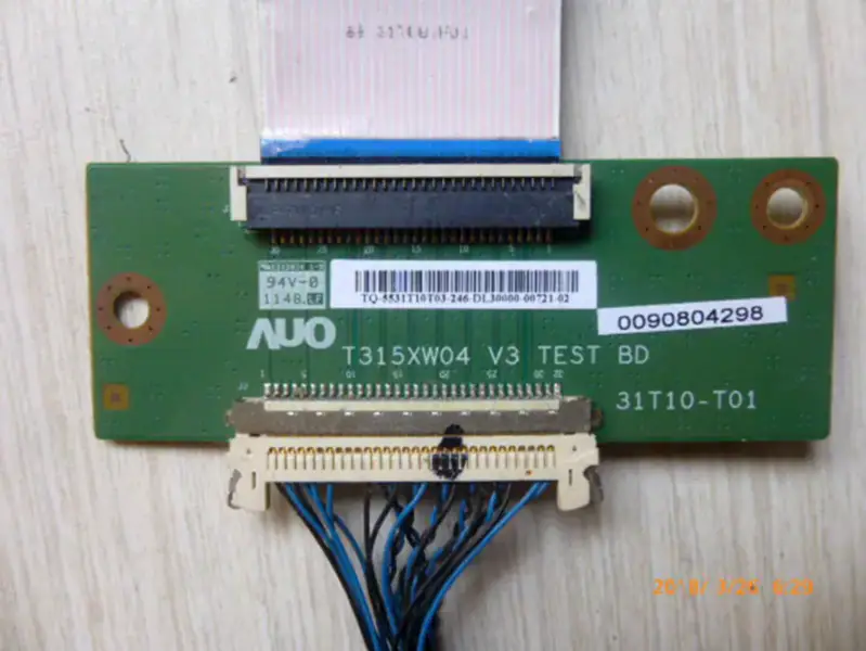 Toshiba T315XW04v3 31T10-T01 le32t30 logic Board