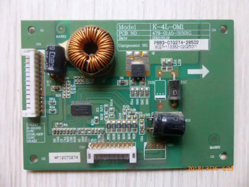 PANDA LED32K22 INVERTER Board K-4L-0M1 479-01A4-31501G