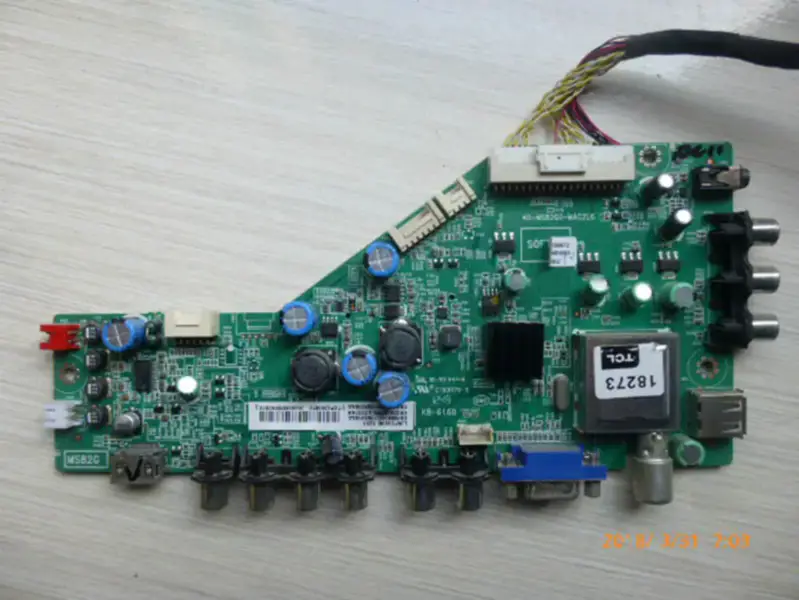 TCL L39F3320B 40-MS82G0-MAC2 LG lcd LVF390CMTM E24V1 電路板