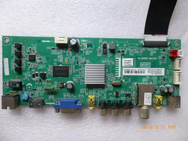 TCL L42F1600E 40-MS881i-MAC2HG LVF420NDALD9W00 LCD board