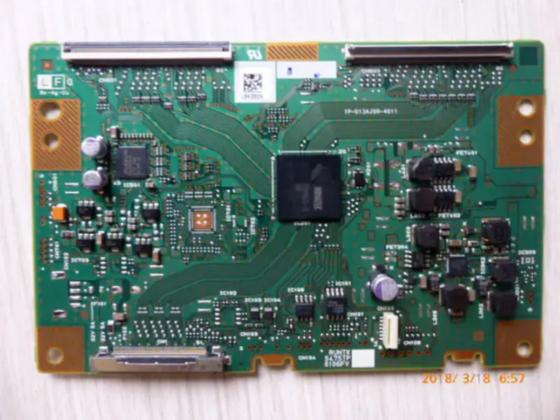 Sony KDL-60WM15B RUNTK5475TP 0106FV 1P-013AJ00-4011 邏輯板
