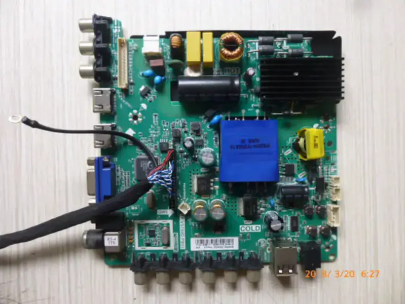 Haier BA-B212B TP.VST69D.PB83 LC420DUJ-SGE1 Board