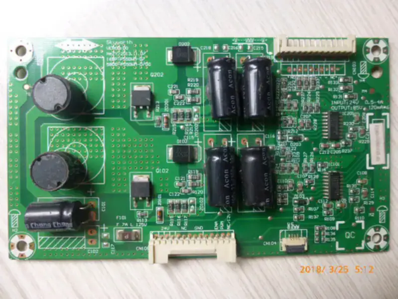 Skyworth 5800-P55DWM-0700 168P-P55DWM-07 INVERTER Board