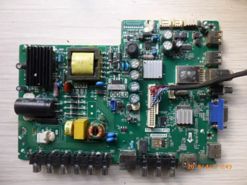 ROWA 32H510 32 inch board WM234 LCD board