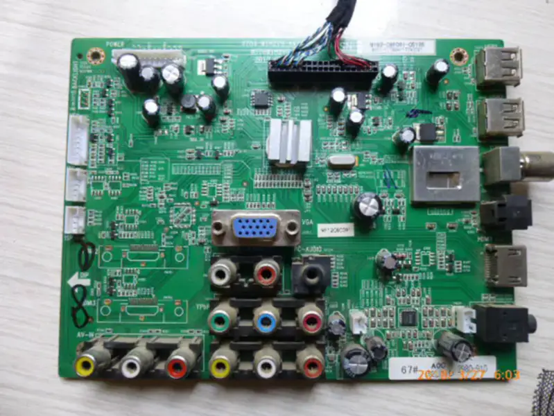 AOC LE32A1020/80 4704-M182T9-A4235K01 K320WD Board