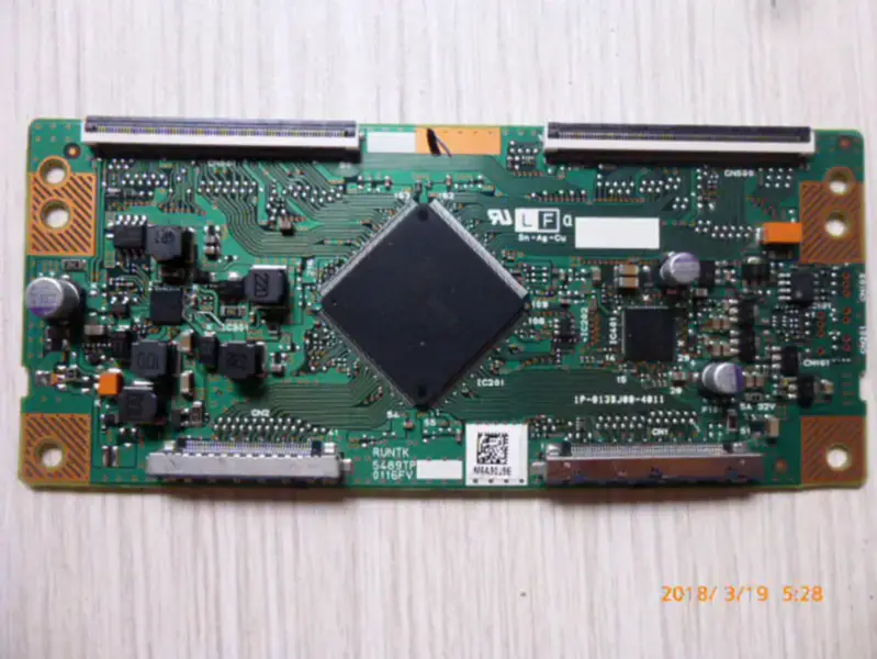 Letv X60S 1P-013BJ00-4011 RUNTK 5489TP 0116FV logic Board