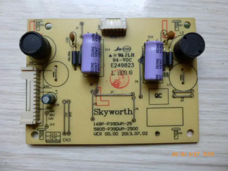 39E660E 168P-P39DWM-25 5800-P39DWM-2500 INVERTER Board