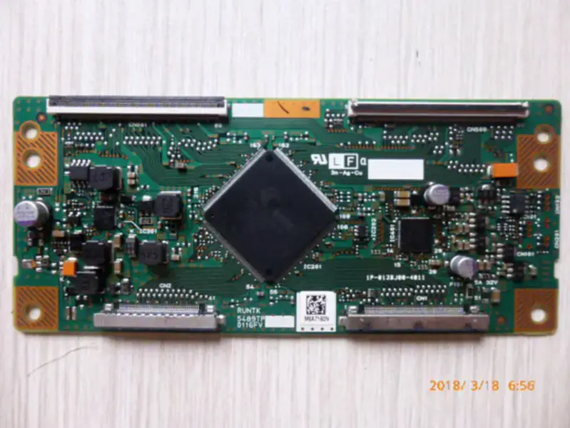 Sharp RUNTK5489TP 0116FV 邏輯板
