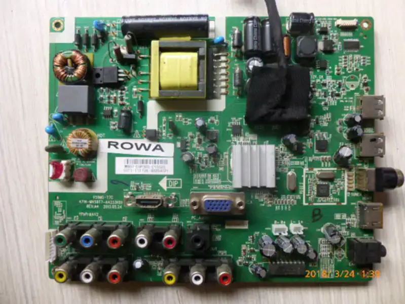 ROWA LED24C310A V59MS-T7C 4714-MV59T7-A4233K01 LCD board