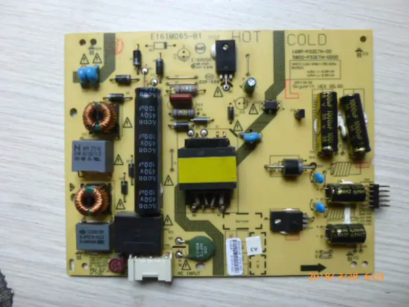 Skyworth 32E361W 32 inch Power Supply Board logic Board Inverter Board