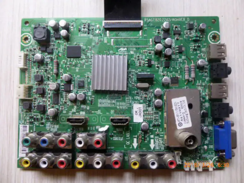 Hisense LED32K01 RSAG7.820.2242 HE315DH-E04 Board