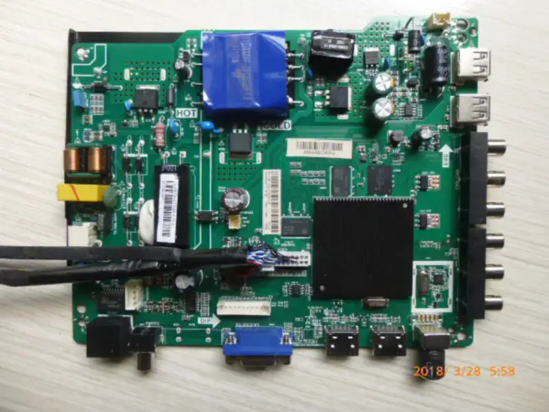 Hisense LED43EC350A 43 inch Drive Board LCD board