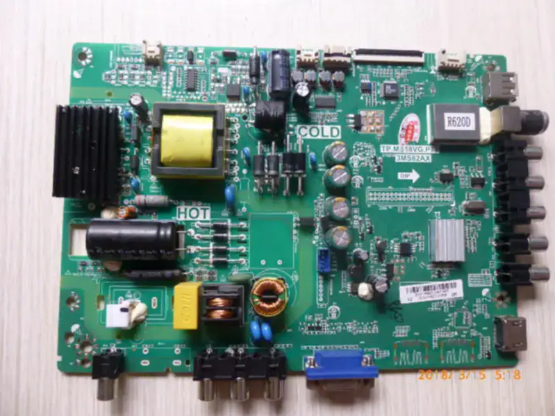 ROWA LED32C370 3MS82AX LVW320CSDN Board Power Supply Board