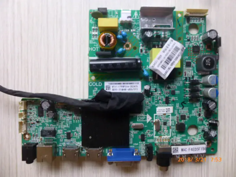 TCL LE39E6850 MSD6A338-T4C1 K390WK1 LCD板