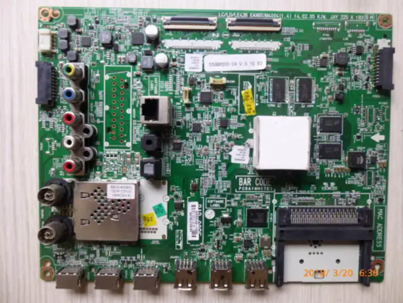 LG 55GB6500-CA EAX65384004 LC550DUH LCD Board