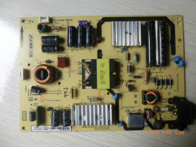 TCL B42E650 40-EL4016-PWF1XG 81-EL401C7-PL200AA Power Supply Board