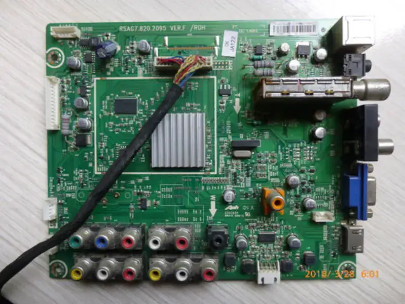 Hisense TLM26V78K RSAG7.820.2095 LTA260AP04 Board