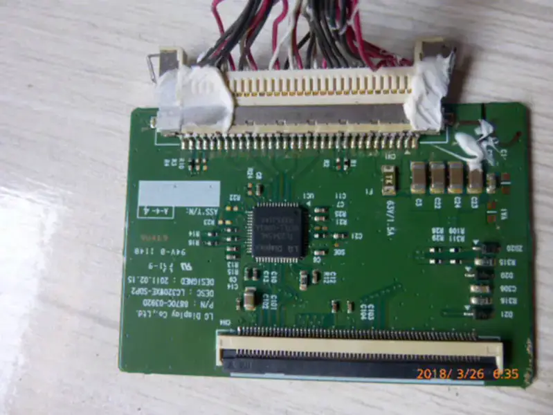 Hisense TLM32V68A 6870C-0392D logic Board
