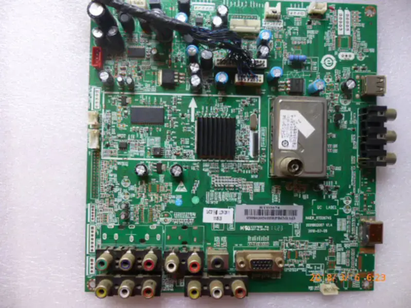 Haier L42E1 HAIER-RTD2674S 0091802097 T420HW06 板