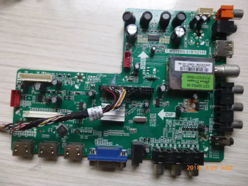 Haier LE32A10 T.MS18VG.81B12145 MT315A05-1 帶LCD的板