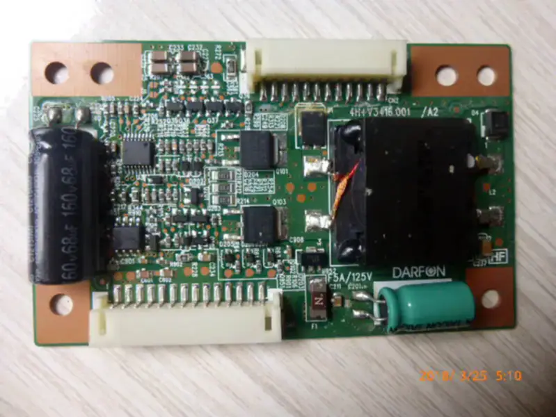 AU 4H+V3416.001 V341-001 board