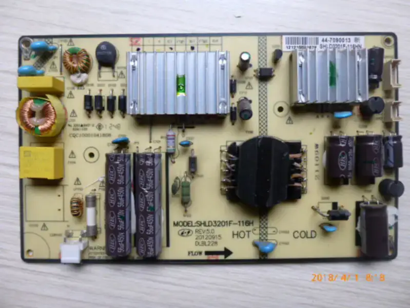 BOE LE-32K551 LE-32W251 SHLD3201F-116H Power Supply Board