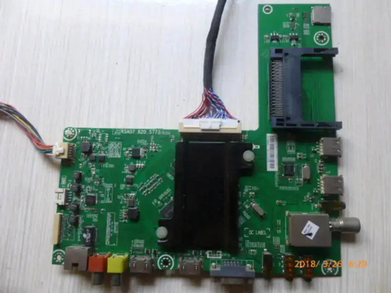 Hisense LED50X1A 50 inch Drive Board AJ107