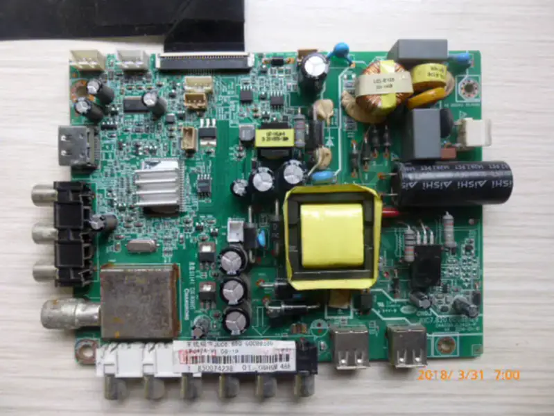 Changhong 32B2100C 32 inch LCD board