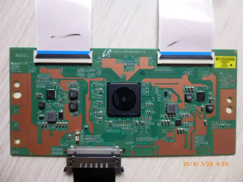 TCL D55A561U 55FU11BPCMTA3V0.0 邏輯板