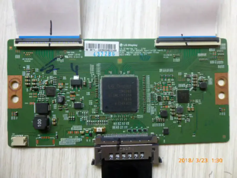 Changhong 60Q2N 6870C-0592A C600U15-E1-L Logic Board