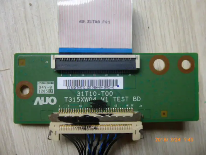 TCL L32F19/L32G1 31T10-T00 T315XW04 V1 邏輯板