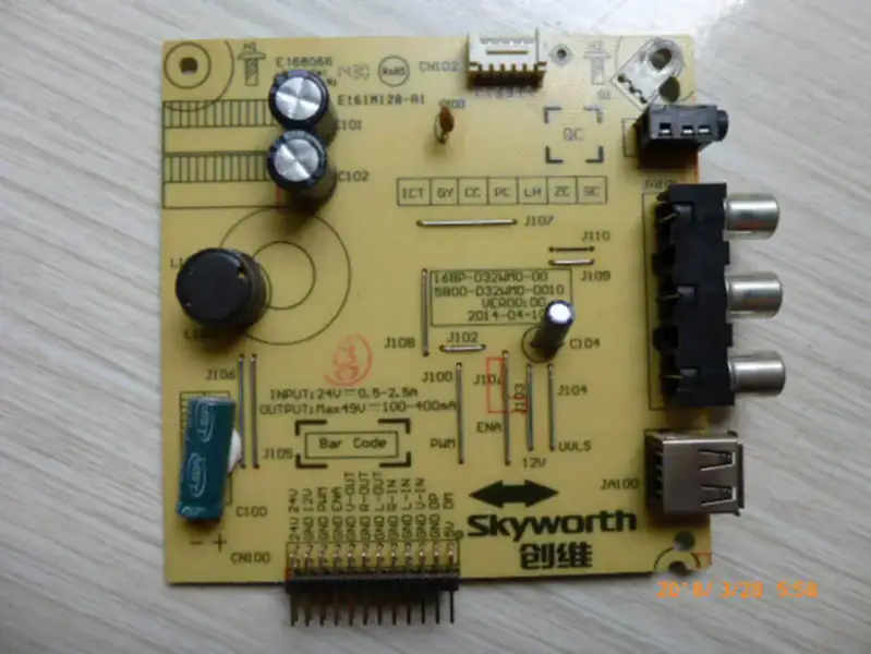 Skyworth 32E360E 32 inch Drive Board