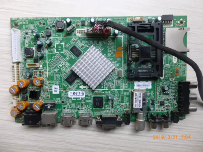 Skyworth 32E680F 32 inch board