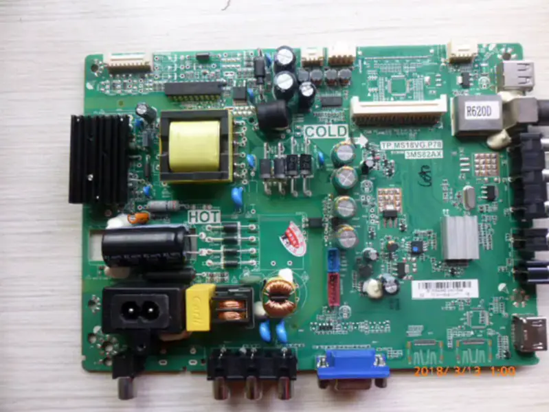 TCL L32F1590BN TP.MS18VG.P78 3MS82AX LVW320CSDO E8 V1 電路板