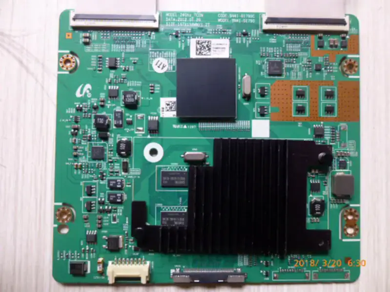 Samsung UA46ES7000J BN41-01790C LTJ460HQ10-H 邏輯板
