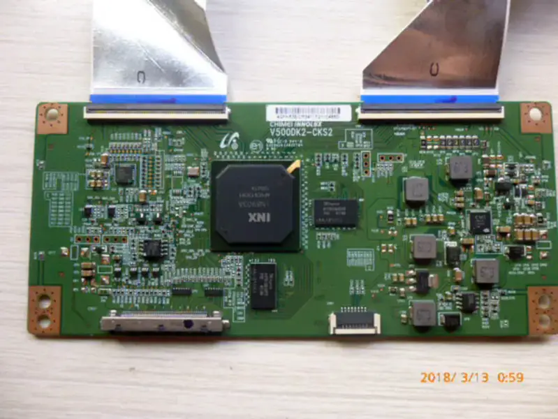 TCL L50E5700A-UD Pioneer LED-50U400D V500DK2-CKS2 邏輯板