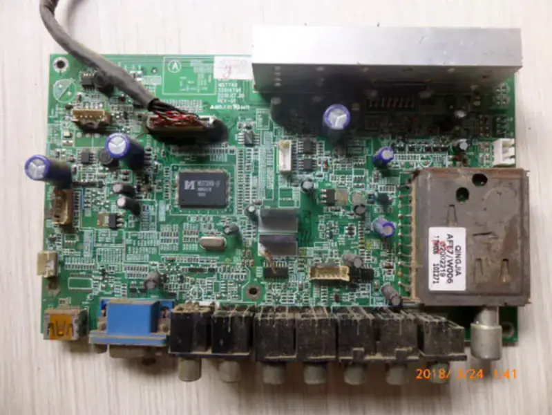 LC24F566DC MST74035014796 V236H1-C01 Board
