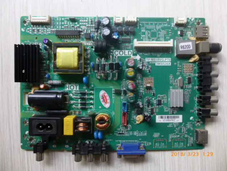 TCL L32F1560BN TP.MS18VG.P78 3MS82AX LVW320CSD0 板