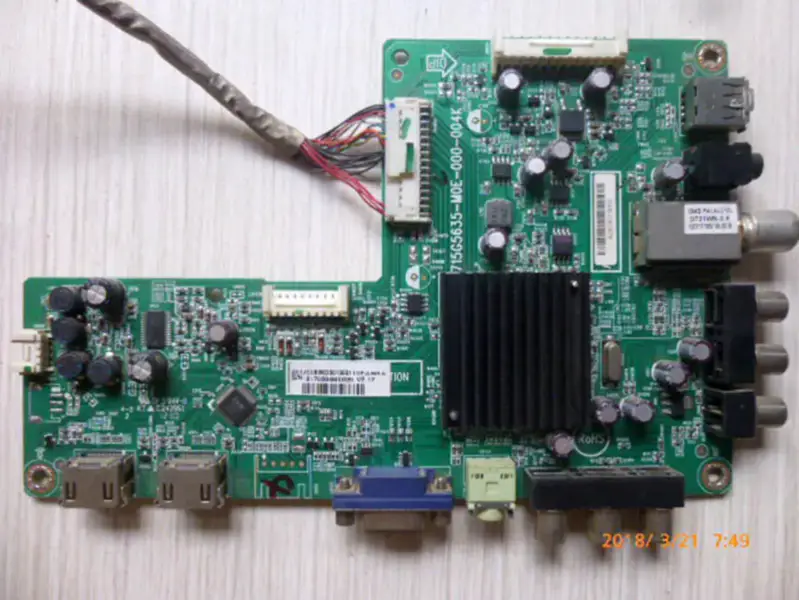 Skyworth 32E59RM 715G5635-M0E-000-004K HV320WXC-211 電路板