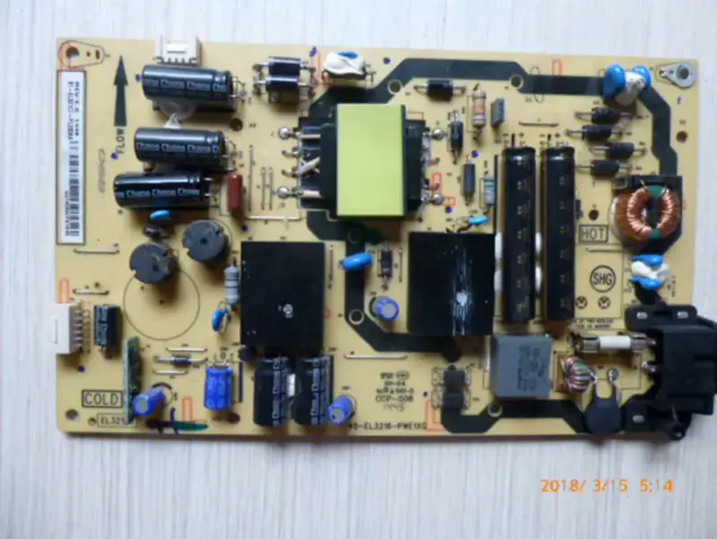 TCL L32F1600E B32E650B 40-EL3216-PWE1XG 電源板